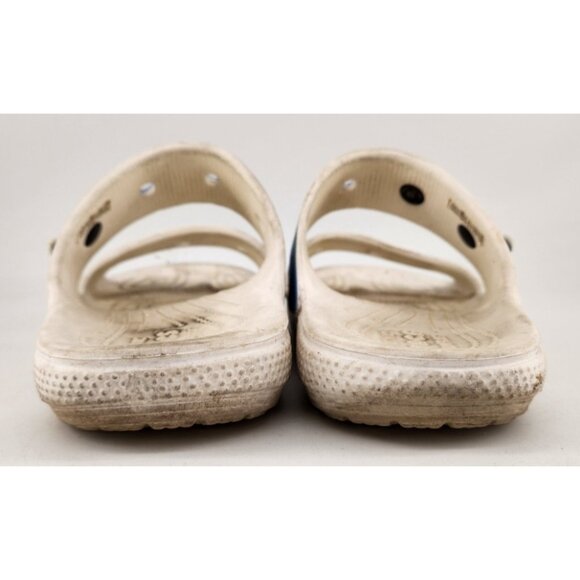 Crocs Men's 9 Women's 11 Rainbow Spray Tie Dye Strap Sandal 208055 - Picture 7 of 14